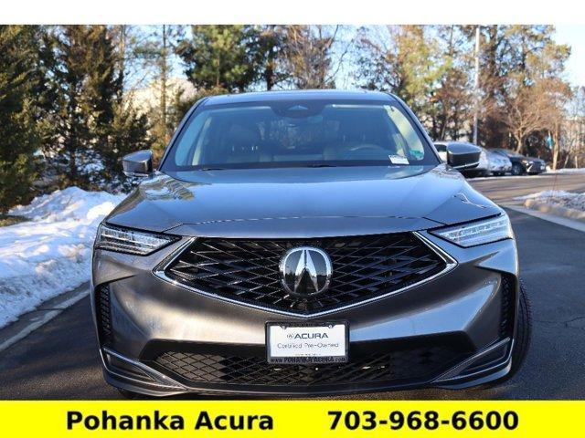 used 2025 Acura MDX car, priced at $53,821