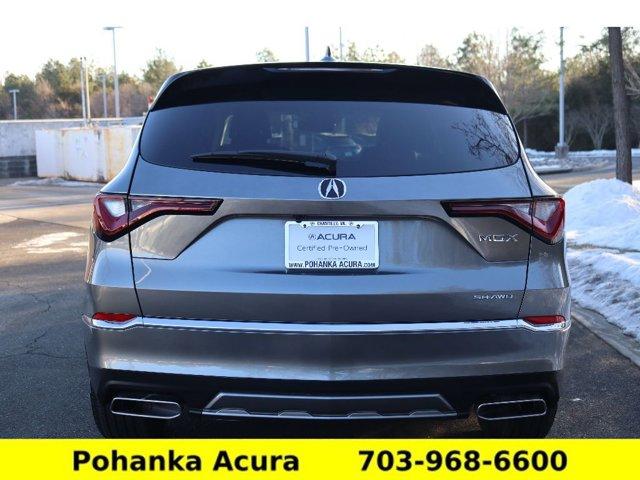 used 2025 Acura MDX car, priced at $53,821