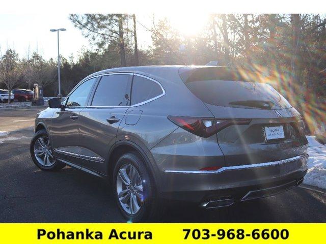 used 2025 Acura MDX car, priced at $53,821