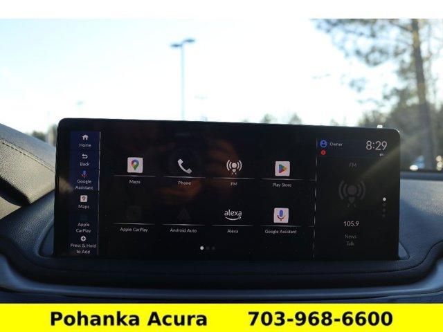 used 2025 Acura MDX car, priced at $53,821