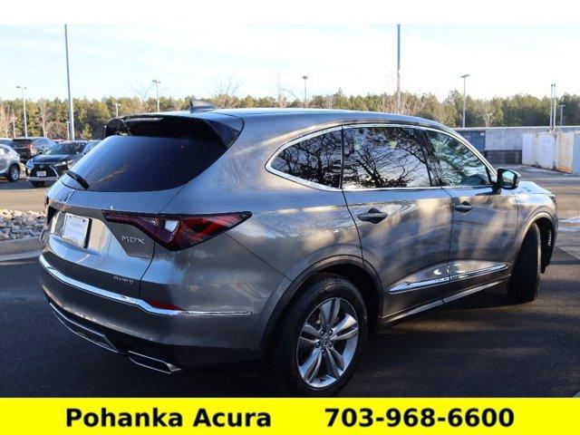 used 2025 Acura MDX car, priced at $53,821