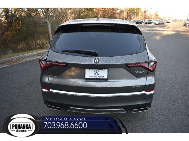 new 2025 Acura MDX car, priced at $55,350