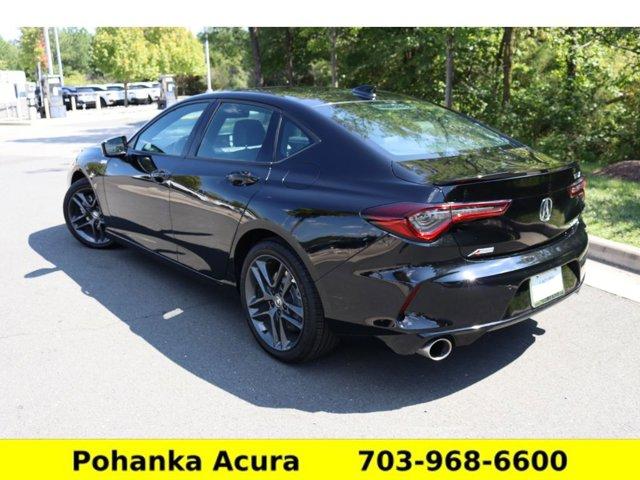 used 2024 Acura TLX car, priced at $42,061