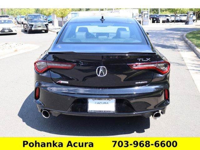 used 2024 Acura TLX car, priced at $42,061