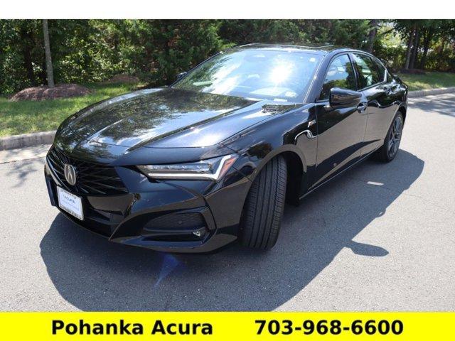 used 2024 Acura TLX car, priced at $42,061