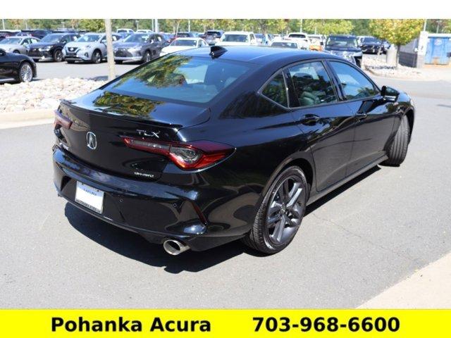 used 2024 Acura TLX car, priced at $42,061