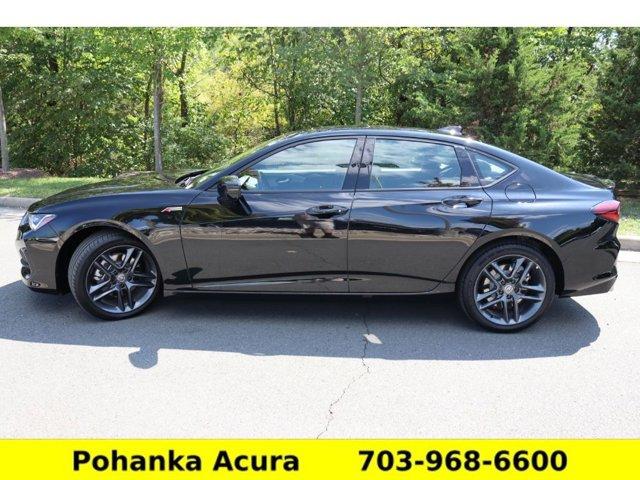 used 2024 Acura TLX car, priced at $42,061