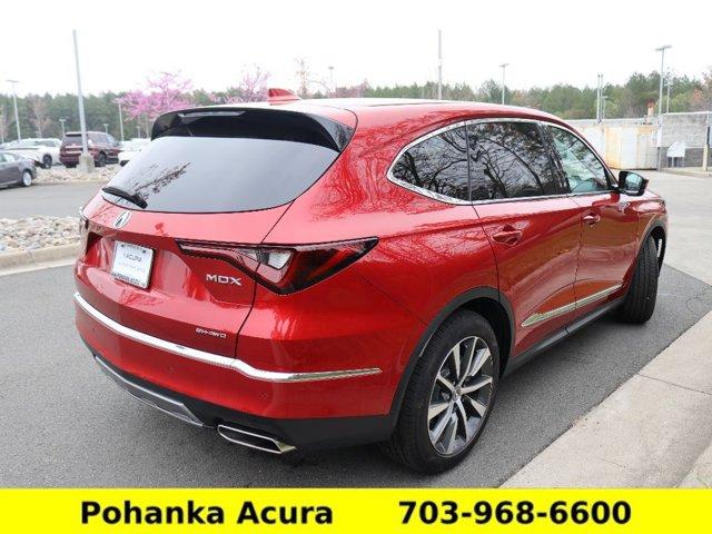used 2025 Acura MDX car, priced at $53,621