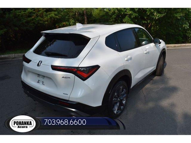 new 2025 Acura ADX car, priced at $41,950