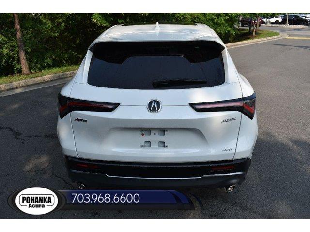 new 2025 Acura ADX car, priced at $41,950
