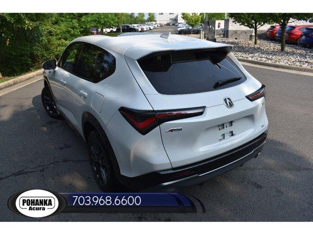 new 2025 Acura ADX car, priced at $41,950