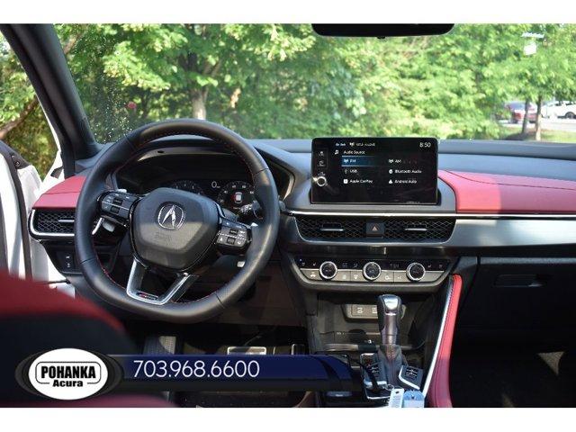 new 2025 Acura ADX car, priced at $41,950