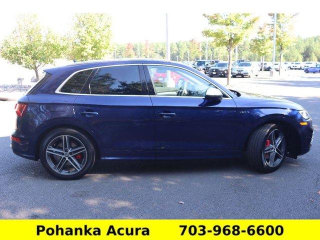 used 2018 Audi SQ5 car, priced at $21,630