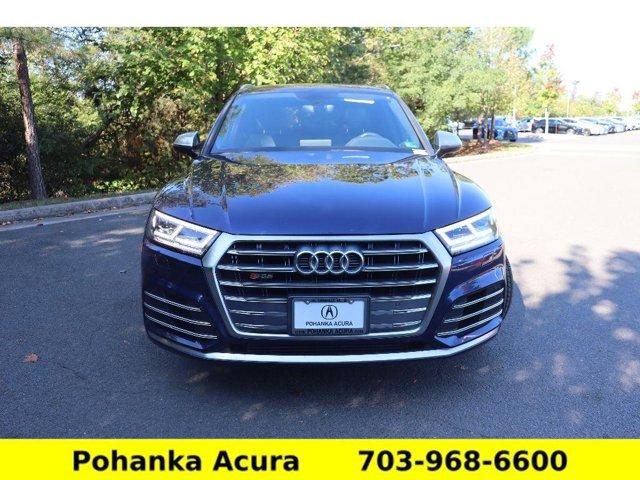 used 2018 Audi SQ5 car, priced at $21,630