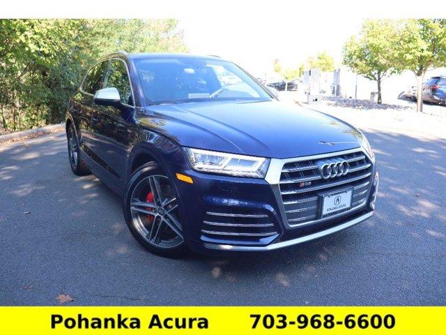 used 2018 Audi SQ5 car, priced at $21,630