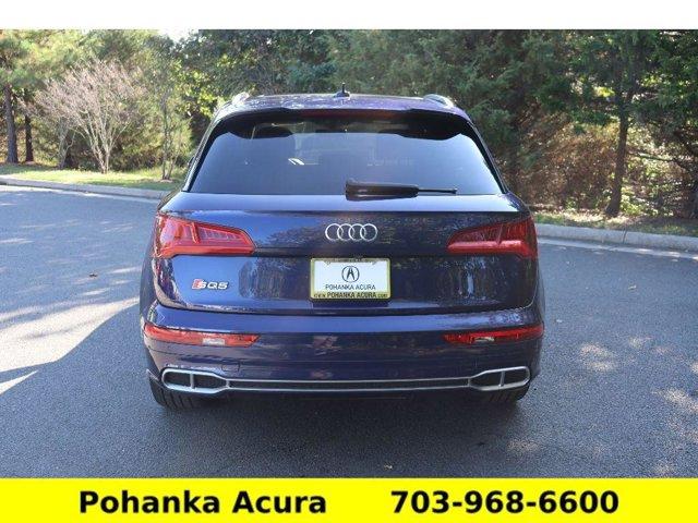 used 2018 Audi SQ5 car, priced at $21,630