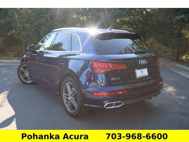 used 2018 Audi SQ5 car, priced at $21,630