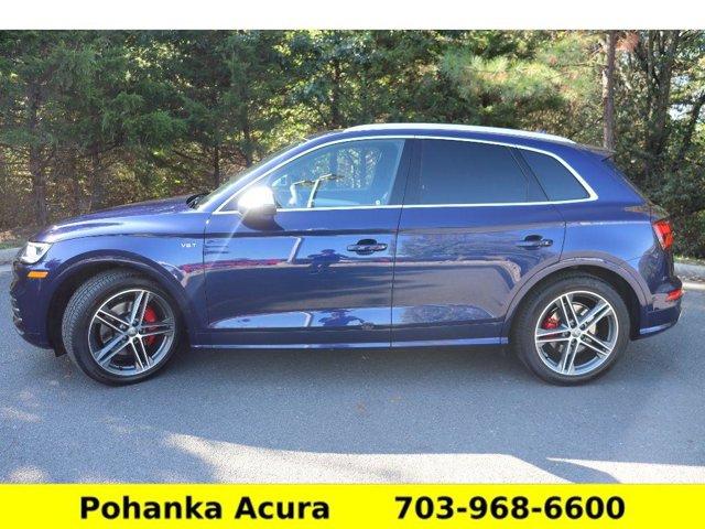 used 2018 Audi SQ5 car, priced at $21,630
