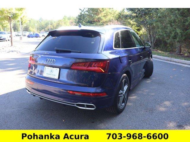 used 2018 Audi SQ5 car, priced at $21,630