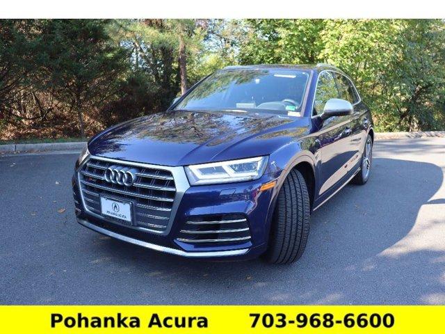 used 2018 Audi SQ5 car, priced at $21,630