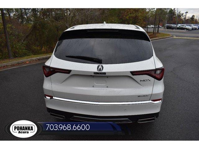 new 2025 Acura MDX car, priced at $60,750