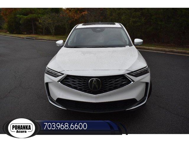 new 2025 Acura MDX car, priced at $60,750