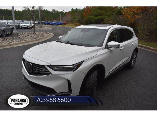 new 2025 Acura MDX car, priced at $60,750