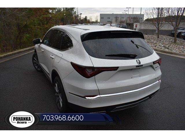 new 2025 Acura MDX car, priced at $60,750