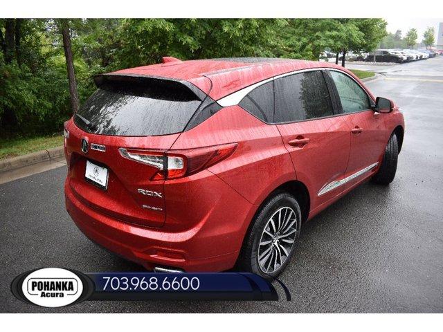 new 2025 Acura RDX car, priced at $54,400