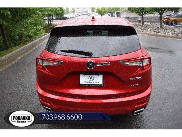 new 2025 Acura RDX car, priced at $54,400