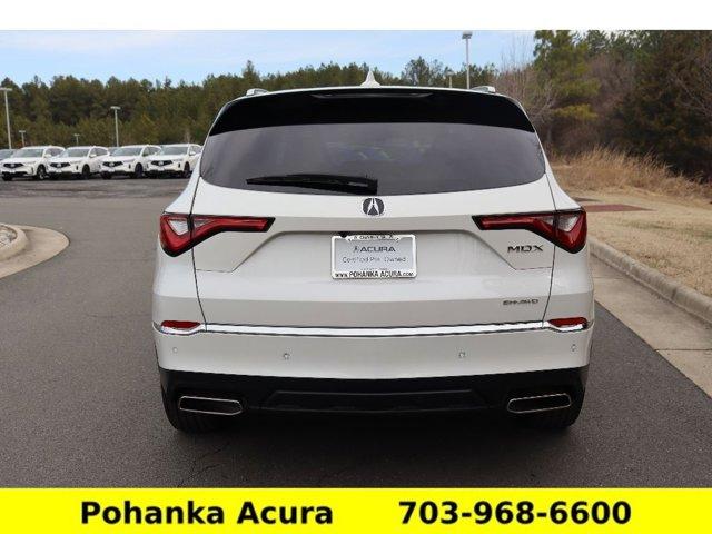 used 2022 Acura MDX car, priced at $46,305