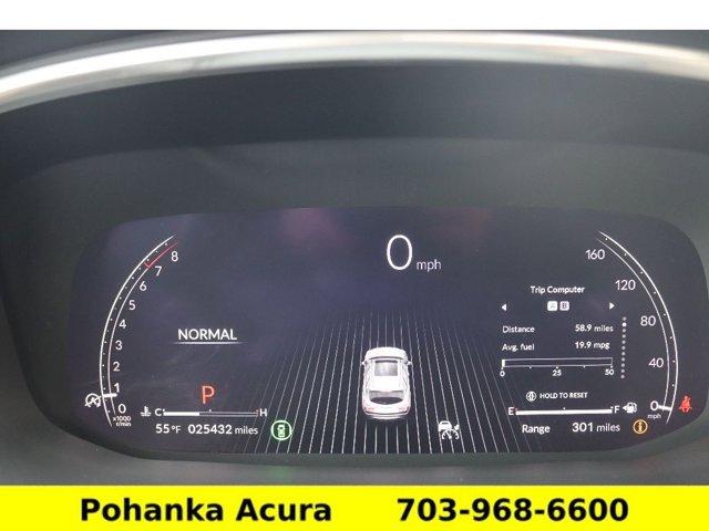 used 2022 Acura MDX car, priced at $46,305