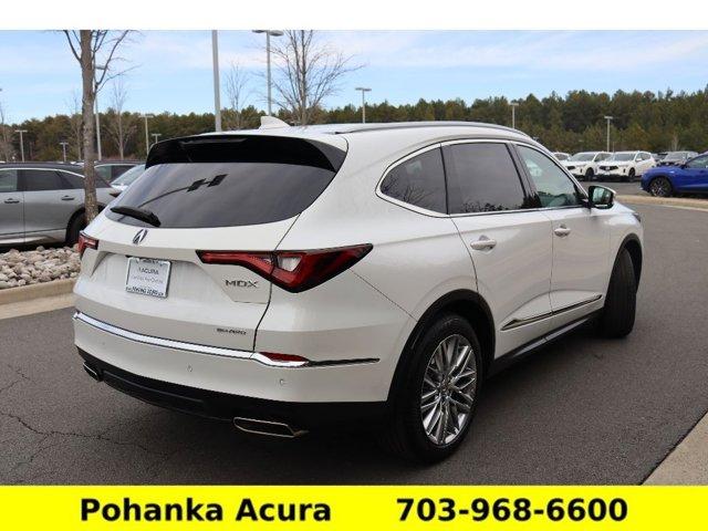 used 2022 Acura MDX car, priced at $46,305