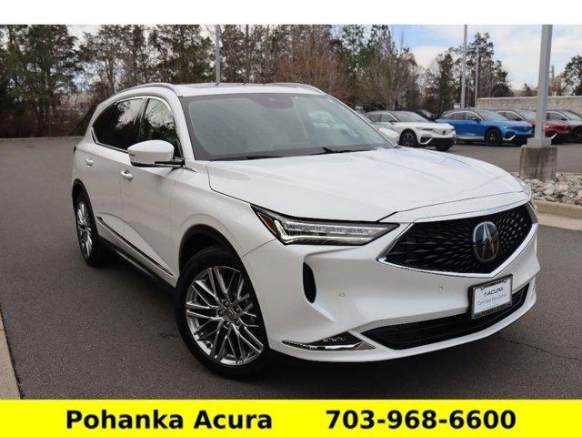 used 2022 Acura MDX car, priced at $46,305