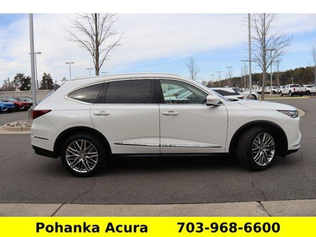 used 2022 Acura MDX car, priced at $46,305