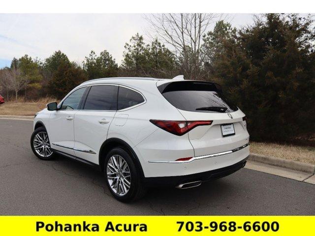 used 2022 Acura MDX car, priced at $46,305