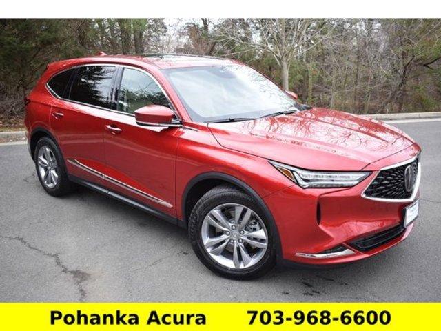 used 2024 Acura MDX car, priced at $42,323