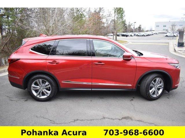 used 2024 Acura MDX car, priced at $42,323