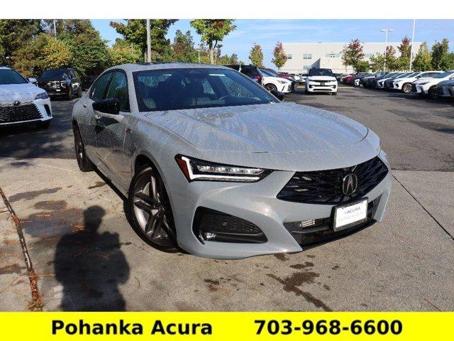 used 2025 Acura TLX car, priced at $44,021