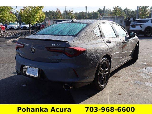 used 2025 Acura TLX car, priced at $44,021