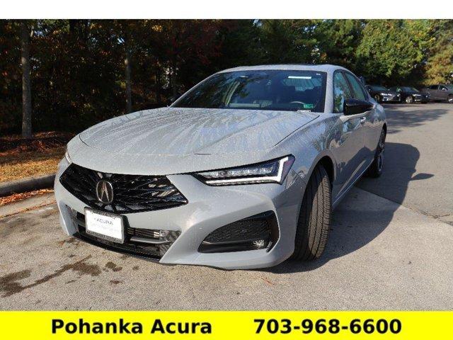 used 2025 Acura TLX car, priced at $44,021