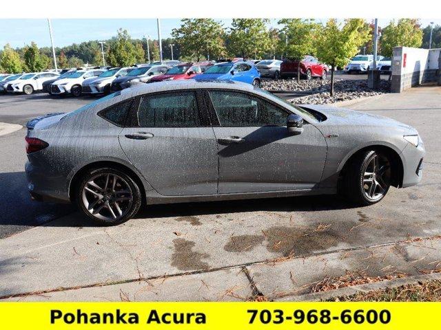 used 2025 Acura TLX car, priced at $44,021