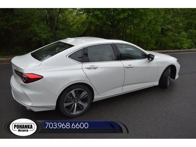 new 2025 Acura TLX car, priced at $47,195