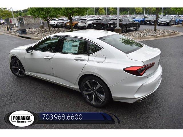 new 2025 Acura TLX car, priced at $47,195