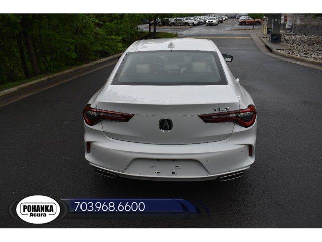 new 2025 Acura TLX car, priced at $47,195
