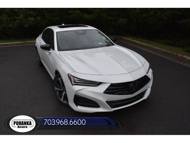 new 2025 Acura TLX car, priced at $47,195