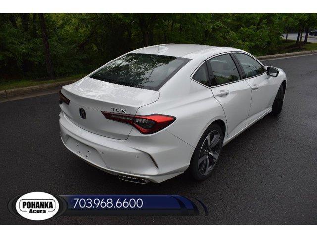 new 2025 Acura TLX car, priced at $47,195