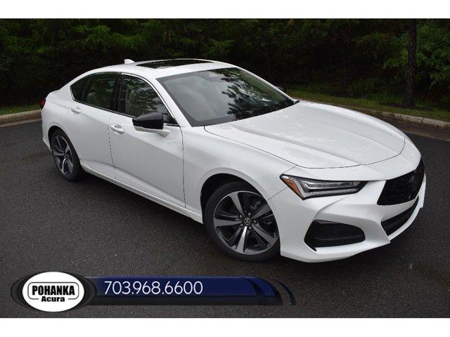 new 2025 Acura TLX car, priced at $47,195