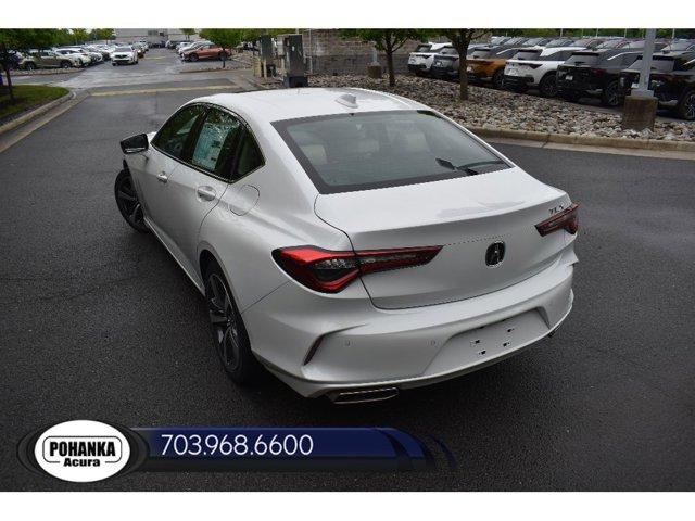 new 2025 Acura TLX car, priced at $47,195
