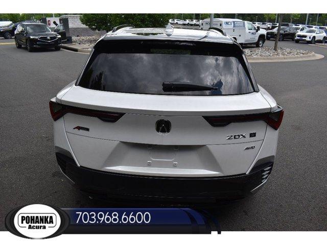 new 2024 Acura ZDX car, priced at $70,450